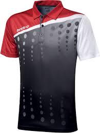 Camisetas Polo Deportivas Rojas Lisas de Secado Rápido para Hombre, Precio de Fábrica Económico, Camisetas Polo Estampadas, Camisetas Polo Lisas Personalizadas para Hombre - Product Image 2