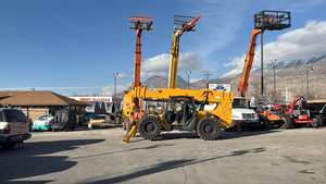 Manipulador Telescópico JCB Usado de Alta Eficiencia 512-56 / 512-26TC - Montacargas de 17m con Capacidad de 5443kg, Ruedas de PU/Goma/Nylon para Todo Terreno - Product Image 5