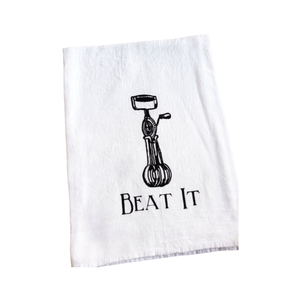 Toalla de cocina de algodón con estampado de gran oferta - Product Image 1