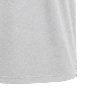 เสื้อโปโลแขนสั้นสีเทาอ่อน ตกแต่งด้วยแพทช์ปักลายแจ็คแอนด์จิลที่อก ด้านหลังเรียบ ปิดกระดุมที่คอ สไตล์ลำลอง - Product Image 6