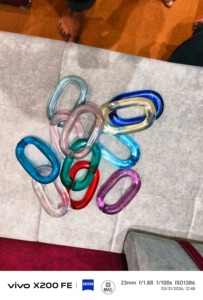 Epoxy Resin Thick Chain Links with <b>Snap</b> <b>Hook</b> Handmade Angel Style Wall Hanging Decor for Home Decoration - Product Image 6