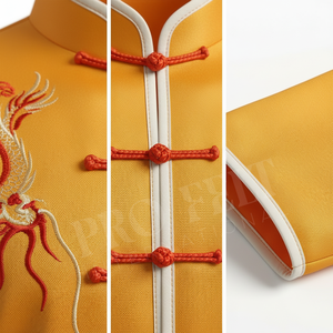 Conjunto de Uniforme de Artes Marciales de Kung Fu con Color y Talla Personalizados, Bordado a Mano, Decoración Personalizada, Traje de Tai Chi, Wushu, Karate - Product Image 4