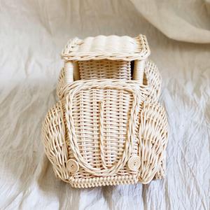 Natural children toys cheapest price playful miniature <b>car</b> hand-made rattan toy <b>cars</b> for kids - Product Image 2