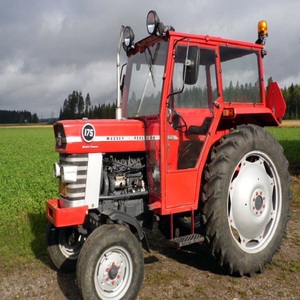 Tracteur à roues 4x4 Massey Ferguson neuf, 8 CV, transmission par engrenages, multifonctionnel, garantie 1 an, moteur, boîte de vitesses, pompe - Product Image 1