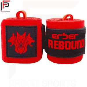 Adjustable Cotton Anti-slip Dumbbell Wrist Wraps Straps for Lifting Hot Sale Wrist Wraps Wrist Straps for Weightlifting - Product Image 3