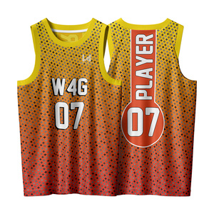 Customizable Basketball Jersey <b>Shorts</b> Set Heat Transfer Printed 100% <b>Polyester</b> Breathable Mesh Moisture Wicking Quick Dry - Product Image 4