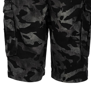Shorts Cargo Homme 100% Coton Premium de Haute Qualité, Écologiques, Séchage Rapide, Respirants, Infroissables, Style Décontracté, Taille Élastique - Product Image 6