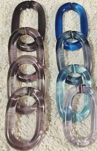 High Quality Handmade Resin Link Chain For <b>Wall</b> <b>Decore</b> - Product Image 5