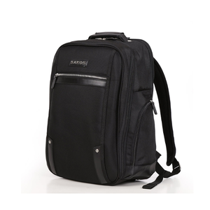 Sac pour ordinateur portable en cuir synthétique microfibre de haute qualité avec logo personnalisé, poignée souple, port USB et coussin en mousse, Ho Chi Minh City SAKOS - Product Image 1