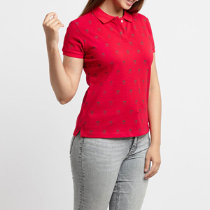 Camisetas de Polo de Golf para Mujer, Ligeras, Diseño Personalizado, Manga Corta, Secado Rápido, 4 Botones - Product Image 5