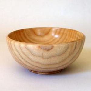 Bol de service en bois sur mesure, en bois d'acacia naturel, pour cadeaux promotionnels et commandes d'entreprise - Product Image 2