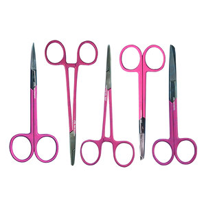 Kit de formation chirurgicale, instruments médicaux, équipements médicaux, pratique de la médecine, équipement éducatif pour étudiants en soins infirmiers, sutures - Product Image 4