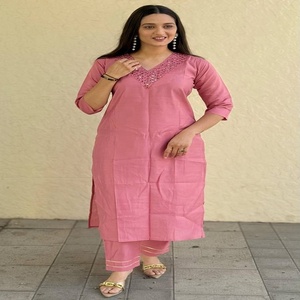 Pantalon Kurti de qualité indienne pour femmes pour un usage quotidien disponible au prix de gros depuis l'Inde - Product Image 2