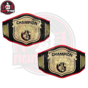 Ceinture de championnat de lutte WWF en cuir sublimé, légère, ajustable, avec boucle, plaque métallique de haute qualité, modèle 2026 - Product Image 3