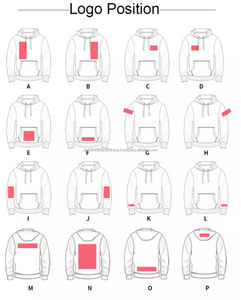 Sudadera con Capucha Lisa y Gruesa de 500 g/m², Sudadera con Capucha Extra Grande de Algodón para Hombre, Fabricante de Sudaderas con Capucha Personalizadas, Sudadera con Capucha Corta y Pesada para Hombre - Product Image 2