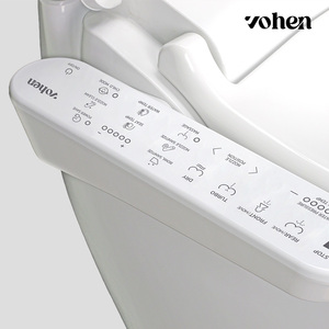 [Vohen] Siège de toilette intelligent avec bidet intégré, stérilisation, alimentation en eau chaude instantanée, mode enfant, lavage turbo, panneau de commande tactile - Product Image 3