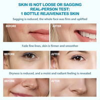 Fabricant de crème pour le visage OEM, crème hydratante pour raffermir la peau, collagène, rétinol, acide hyaluronique
