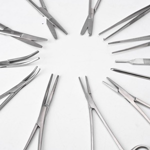 Pinzas Hemostáticas Curvas BOB Rochester Pean de 20 cm, Acero Inoxidable Médico - Product Image 4