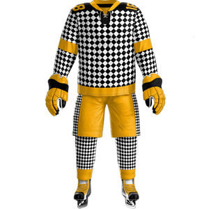 Uniforme de Hockey sobre Hielo Personalizado con Diseño Impreso, Nuevo Estilo 2026, Ropa de Práctica, Color y Logotipo Personalizables, 100% Poliéster Transpirable, Superventas - Product Image 3
