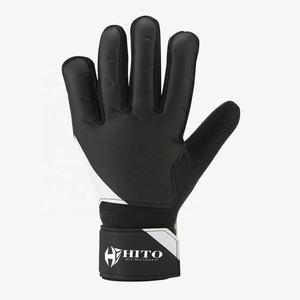 Gants de gardien de but de football professionnels de nouvelle conception, impression par sublimation au dos et contact frontal de 4 mm, coupe négative letax - Product Image 4