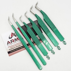 แหนบต่อขนตาแบบมืออาชีพ พร้อมกล่องการ์ดแบบกำหนดเอง แหนบปลายแหลมที่ยั่งยืนทนทาน พร้อมฉลากส่วนตัว - Product Image 5