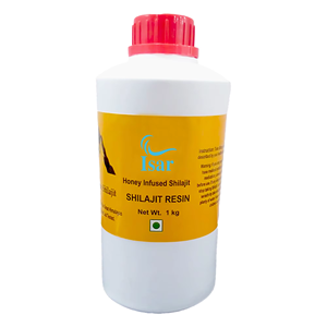 Shilajit de l'Himalaya 100% authentique (Mumijo/Asphaltum) avec miel biologique riche en acide fulvique pour l'énergie et la force (OEM) - Product Image 1