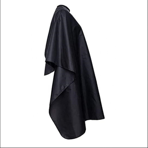 Prix de gros usine, logo personnalisé, nouvelle arrivée, cape de coiffure imperméable en polyester pour adultes - Product Image 2