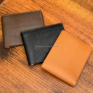 Offre Spéciale hommes décontracté court hommes portefeuille nouveau Anti-vol en cuir de vachette véritable sac à main porte-carte meilleur cadeau pour hommes poche d'argent - Product Image 5