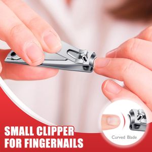 Set di 8 Tagliaunghie da Viaggio per Adulti, Tagliaunghie Affilati per Uomo e Donna, Regali di Natale, Tagliaunghie per Dita in Confezione Convenienza - Product Image 1