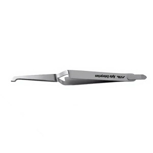 Pinza para Brackets de Ortodoncia de Adhesión Directa, 5 Pulgadas, Puntas Serradas, Pinza de Precisión para Colocación, Acero Inoxidable Alemán - Product Image 4