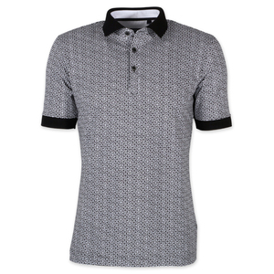 OEM <b>Men</b> Polo Shirts Crafted From High Performance Knit Material Delivering Easy Maintenance Smooth Finish Comfortable Fit - Product Image 2