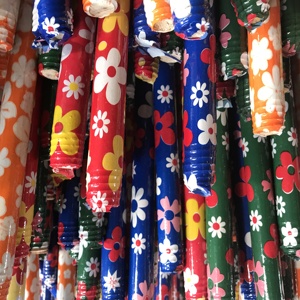 Bâton de balai en PVC d'usine manche de balai en bois fleur (120X2.2 CM) - Product Image 4