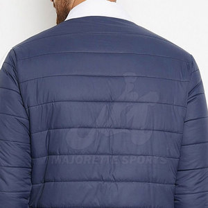 Chaqueta Acolchada Moderna, Casual y Elegante, de Corte Ajustado, Ligera, Estilo Urbano, para Uso Diario, Cómoda y a la Moda - Product Image 6