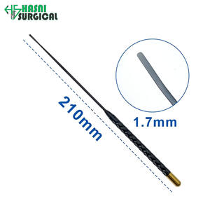 Micro Espátula Gancho para Vasos Nerviosos, Disectores Pequeños de 1.1 mm, Cureta de Acero Inoxidable, Set de Instrumentos Manuales para Neurocirugía - Product Image 3