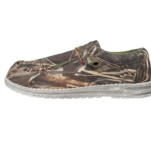 <b>Mens</b> Camouflage Slip On Walking Suede Bottomland <b>Shoes</b> Upper EVA Sole Tactical Hiking hunting Fishing Bottomland Sneakers <b>Shoes</b> - Product Image 1