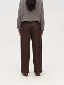 Jean en denim de haute qualité pour femme, taille haute, respirant, décontracté, effet seconde peau, motif floral vintage, coupe droite - Product Image 6