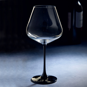 Verre à vin rouge classique indien à pied – Vaisselle de créateur haut de gamme, élégante pour restaurants et bars – Collection en gros directe usine - Product Image 2