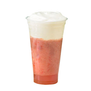 Wholesale 12oz 16oz Clear Party Takeaway Dessert PET Clear Bubble <b>Plastic</b> <b>Cup</b> Yogurt Smoothie <b>Cups</b> With Lid - Product Image 1
