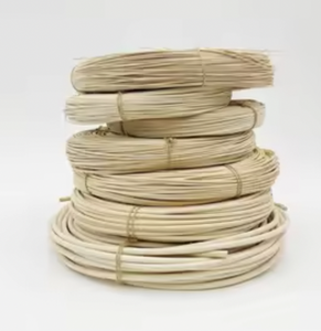 Núcleo de ratán natural de Vietnam de 3 mm para material de tejido, cestas, muebles, decoración hecha a mano, artesanía, fibra cruda ecológica de Vietnam - Product Image 3