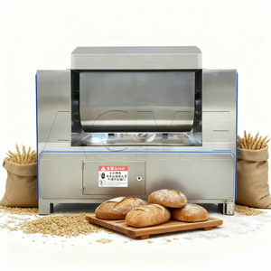 Mélangeur de pâte horizontal à grande vitesse commercial 50-300kg Source d'alimentation électrique pour l'utilisation de la boulangerie Nouvelle condition pour la préparation de gâteaux - Product Image 1