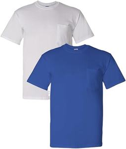 Camiseta de gran tamaño con logotipo personalizado de alta calidad 2024 para hombre, ropa deportiva antiarrugas de algodón 100% para técnicas teñidas de hilo de otoño - Product Image 1