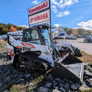 Chargeuse compacte haute performance inspirée du design Bobcat T66, avec un système de moteur robuste, un contrôle fluide et une puissance élevée. - Product Image 6
