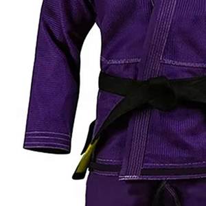 ชุดยิวยิตสู BJJ ผ้าเพิร์ลวีฟ ระบายอากาศได้ดี ทนทาน ปรับแต่งโลโก้ส่วนตัวได้  สำหรับฝึกซ้อม  ไซส์ผู้ใหญ่  แบบกิโมโน - Product Image 6