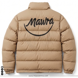 Veste matelassée personnalisée Mawra pour homme, manteau d'hiver matelassé, veste streetwear chaude pour l'extérieur, marque privée, usine OEM - Product Image 4