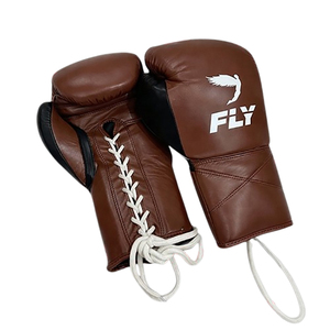 High Quality Unisex MMA Leather Fly Boxing <b>Gloves</b> Professional Adult Lightweight Training Pro Protective <b>Moisture</b> Wicking - Product Image 4