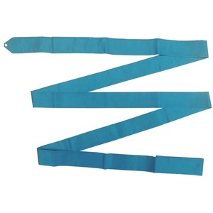 Cinta de Gimnasia Rítmica Personalizable con Borde Trapezoidal Tejida Unicolor 4 5 6m - Product Image 4