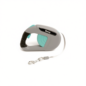 Laisse rétractable automatique Yommy 3 mètres 15 kg pour chien - Product Image 2