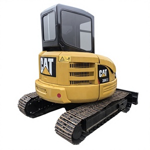 Excavatrice hydraulique Caterpillar CAT 303 d'occasion, fabriquée au Japon, certifiée CE, emballage EPR Allemagne, godet Kubota - Product Image 1