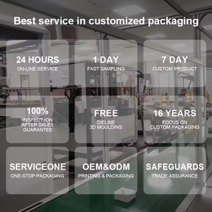 Boîte cadeau en carton rigide recyclable personnalisée avec fermeture magnétique et poignée, emballage écologique portable pour bijoux et lunettes - Product Image 5