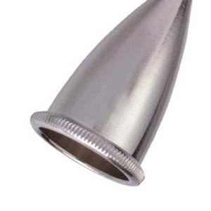 Espéculos auriculares quirúrgicos veterinarios ovalados de acero inoxidable para examen de otoscopio y diagnóstico clínico médico - Product Image 3